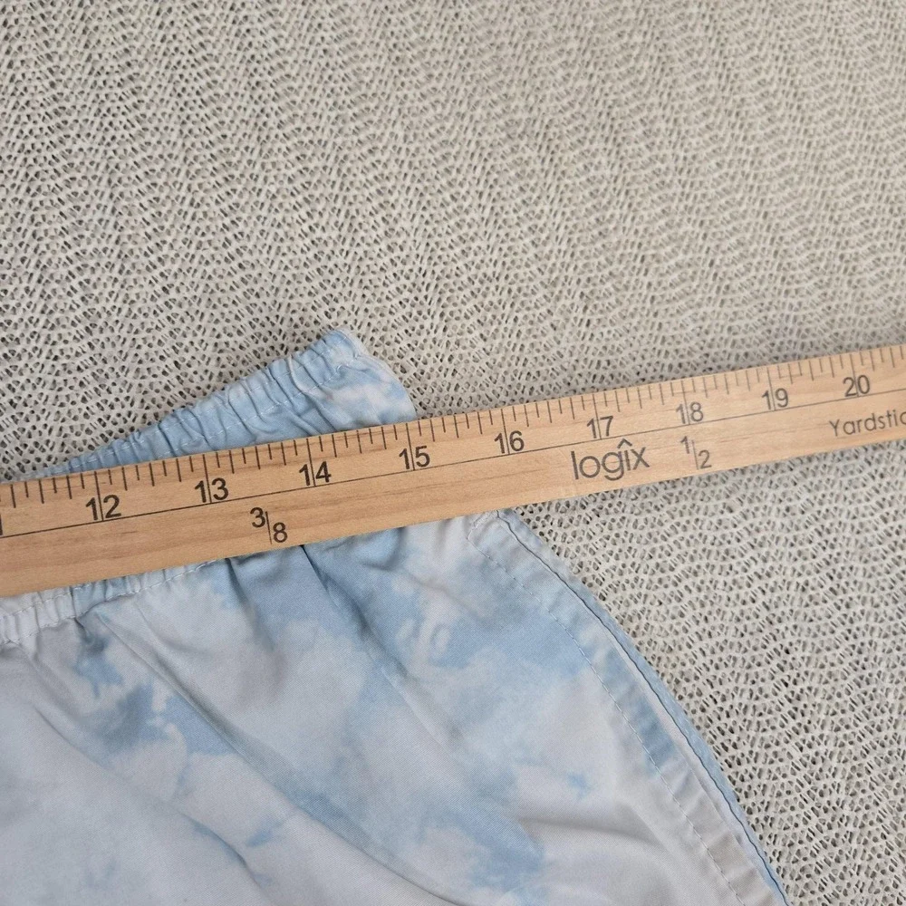 Brooklyn Cloth Shorts Mens Large Kent Ave Open Your Mind Graphic Swim Trunks